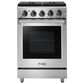 Thor Kitchen 24" Professional Freestanding Liquid Propane Gas Range in Stainless Steel, , large