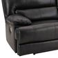 Ashley Mountainous Power Reclining Sofa with Adjustable Headrest in Eclipse, , large