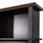 HOMLUX 6-Hook Hall Tree with 16-Compartment in Black and Walnut, , large