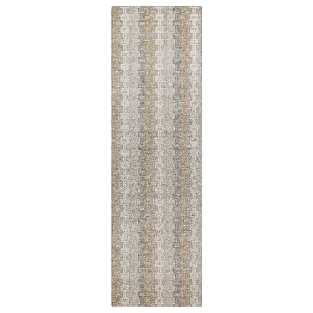 Dalyn Rug Company Kenner KN3 Ivory 2"3" x 7"6" Runner, , large
