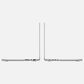 Apple MacBook Pro 14.2" Laptop - Apple M4 chip 10-core - 24GB RAM - 10-core GPU - 1TB SSD in Silver with 3-Year AppleCare+, , large