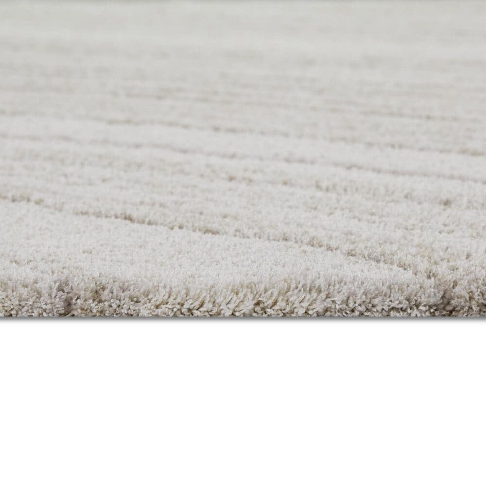 Balta Rugs Dune Mervyn Cream 5'3" x 7' Area Rug, , large