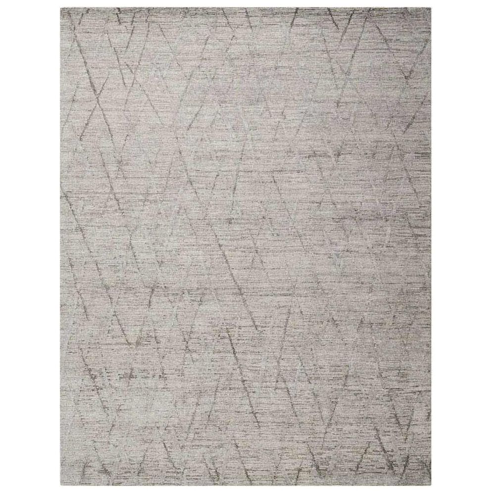 Nourison Ocean OCP02 5&#39;6&quot; x 7&#39;5&quot; Stone Area Rug, , large