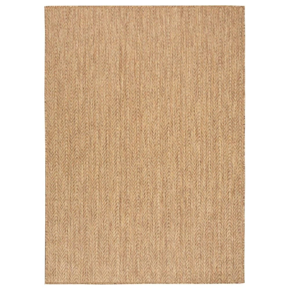Nourison Horizon HOZ02 Natural 9&#39; x 12&#39; Indoor/Outdoor Area Rug, , large