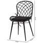 Baxton Studio Sabelle Side Chair in Black (Set of 2), , large