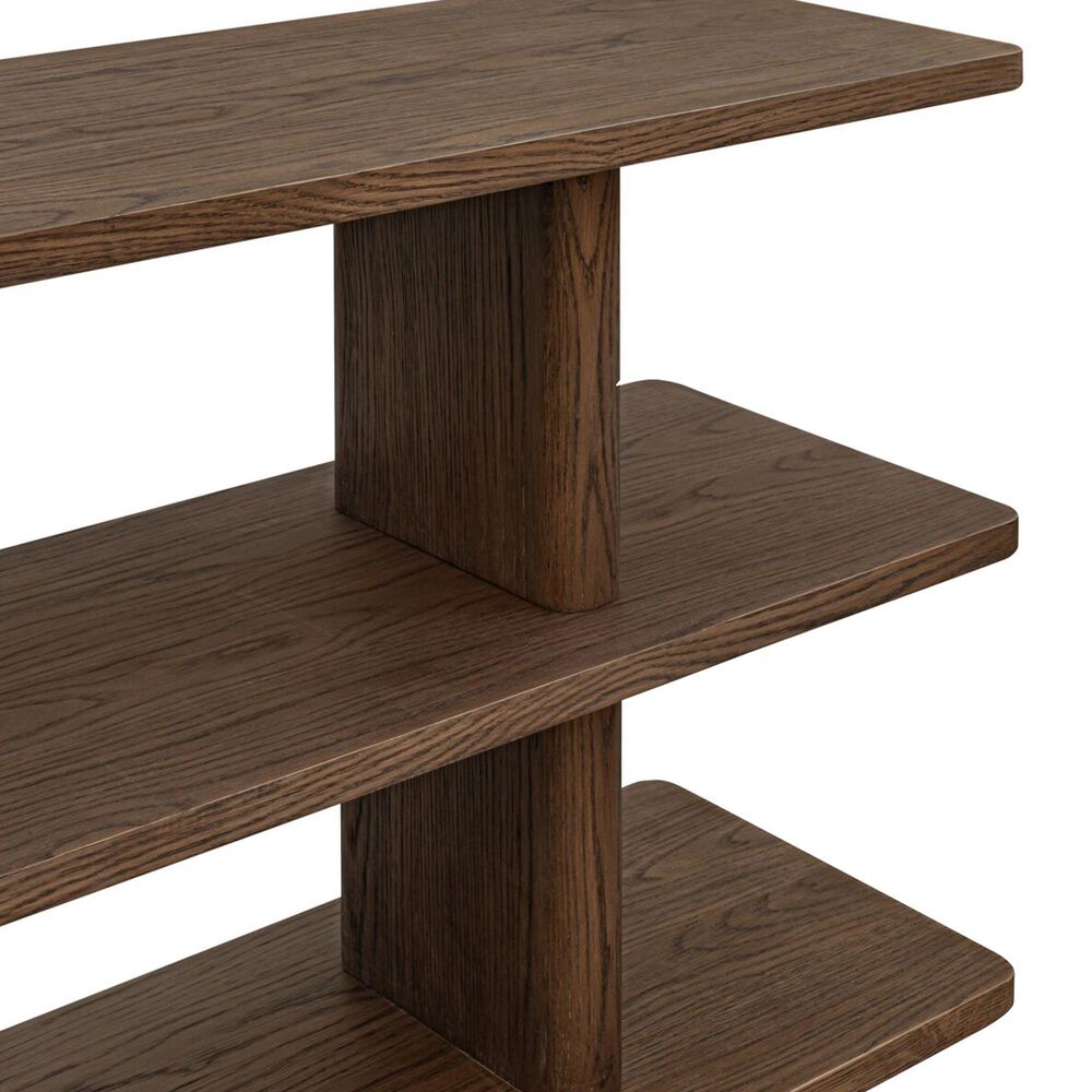 Moe's Home Collection Casey Small Bookcase in Dark Brown, , large