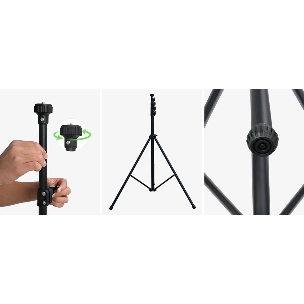 XbotGo NT4 13 Ft Tripod in Black, , large