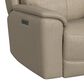 Flexsteel Crew Power Recliner with Power Headrest and Lumbar in Pebble, , large