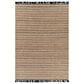 Surya Azalea 5" x 7"6" Taupe, Brown, Black and Charcoal Area Rug, , large