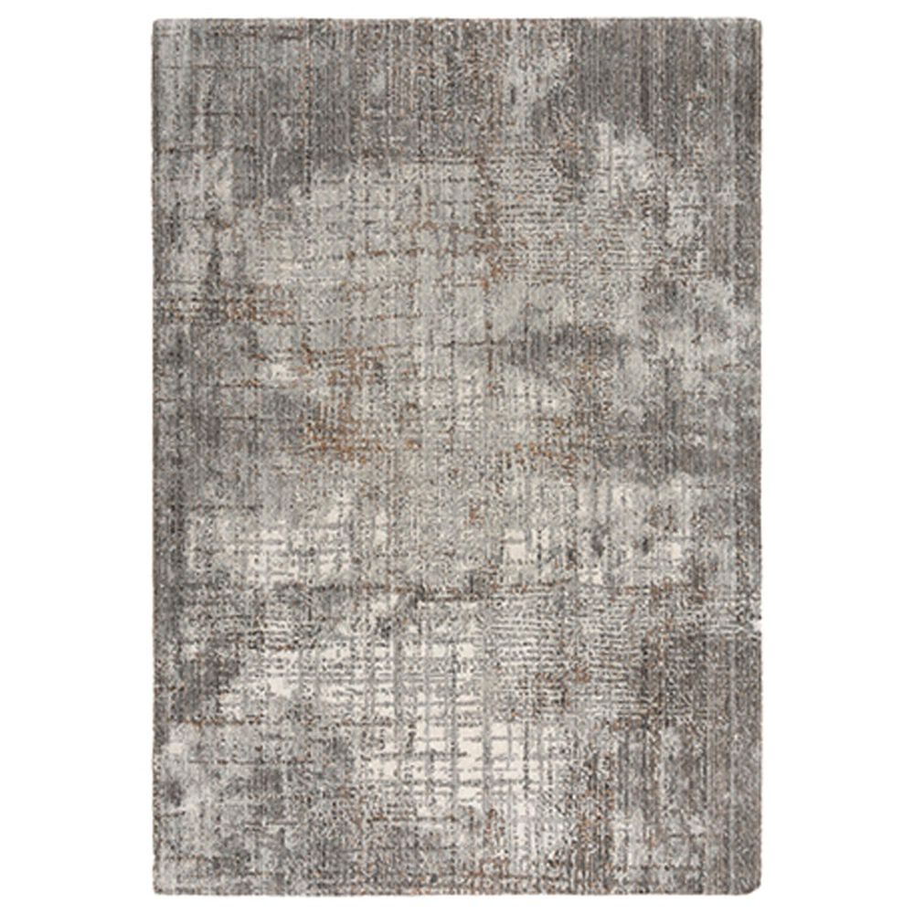 RIZZY Ankara ANK736 2"6" x 8" Gray Runner, , large