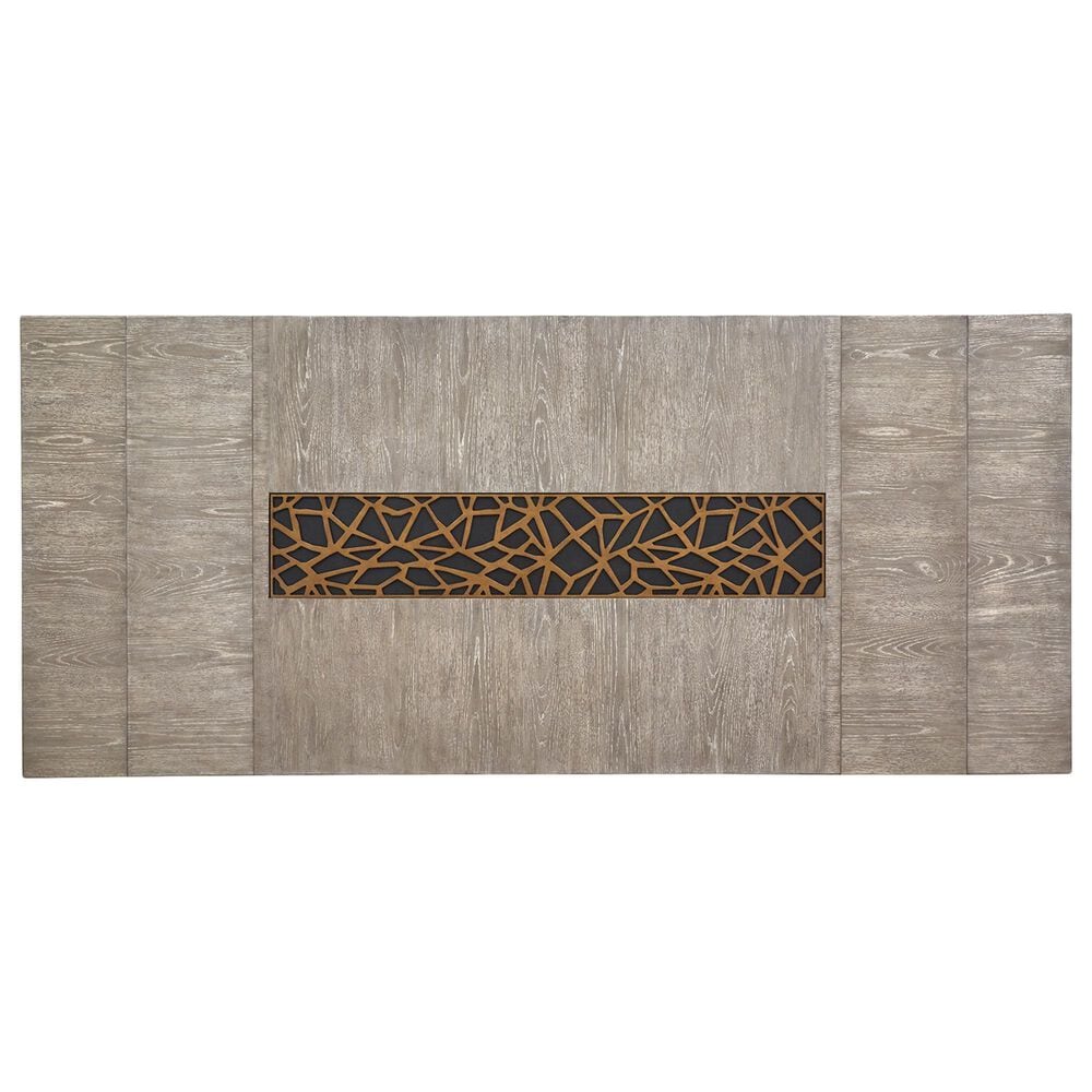 Nicolette Home Ryker 7-Piece Dining Set in Nocturn Black and Coventry Grey, , large