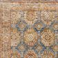 Surya Mona Lisa 6"7" x 9"6" Tan, Dark Blue, Mustard, Brick Red, Olive, Sage and Burgundy Area Rug, , large