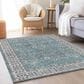 Dalyn Rug Company Hatay HY8 5" x 7"6" Teal Area Rug, , large