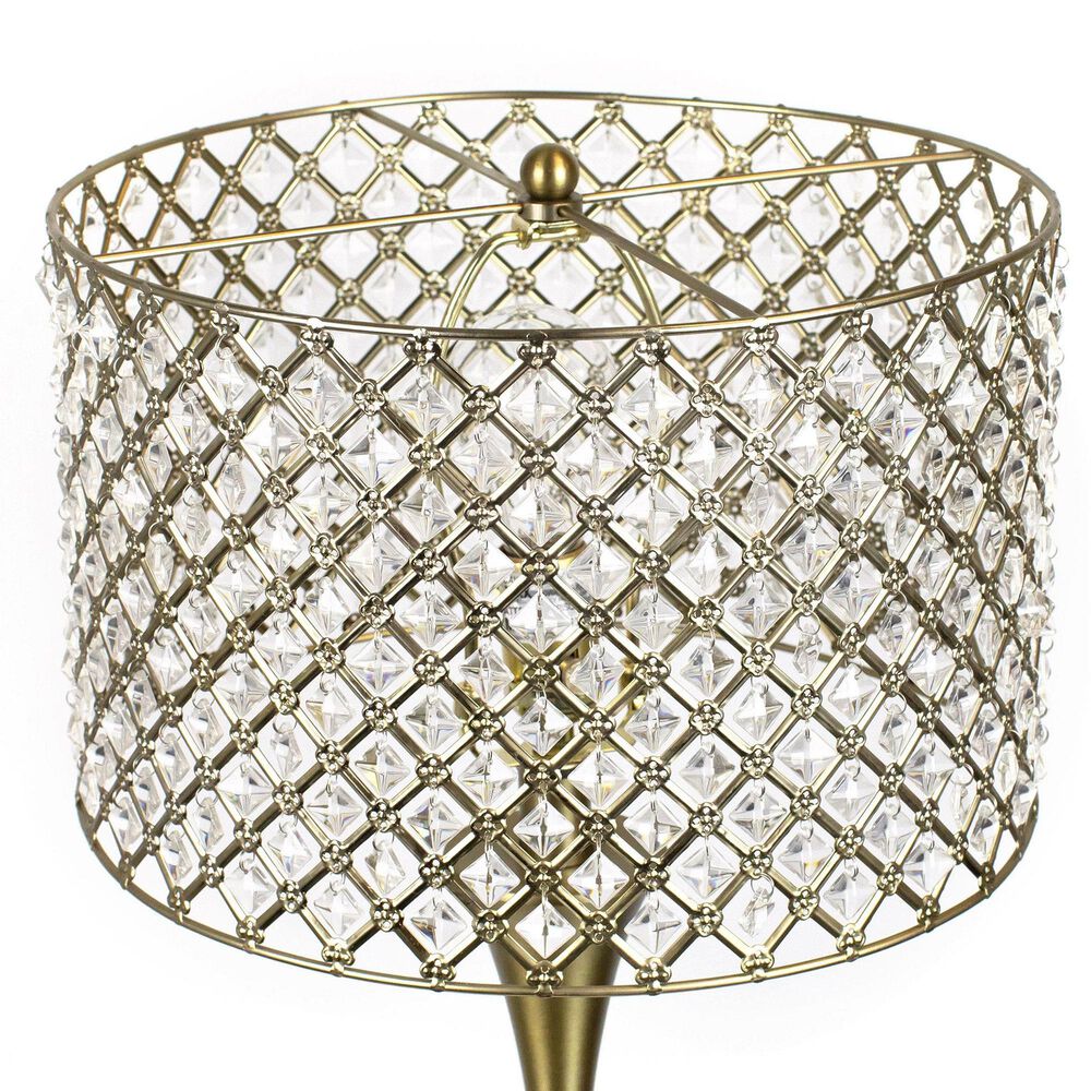 Grandview Gallery Topaz Table Lamp in Gold, , large
