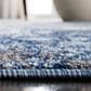 Safavieh Aston 5"3" x 7"7" Light Blue and Grey Area Rug, , large