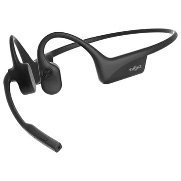 Shokz OpenComm2 Bone Conduction Stereo Bluetooth Headset in Black, , large