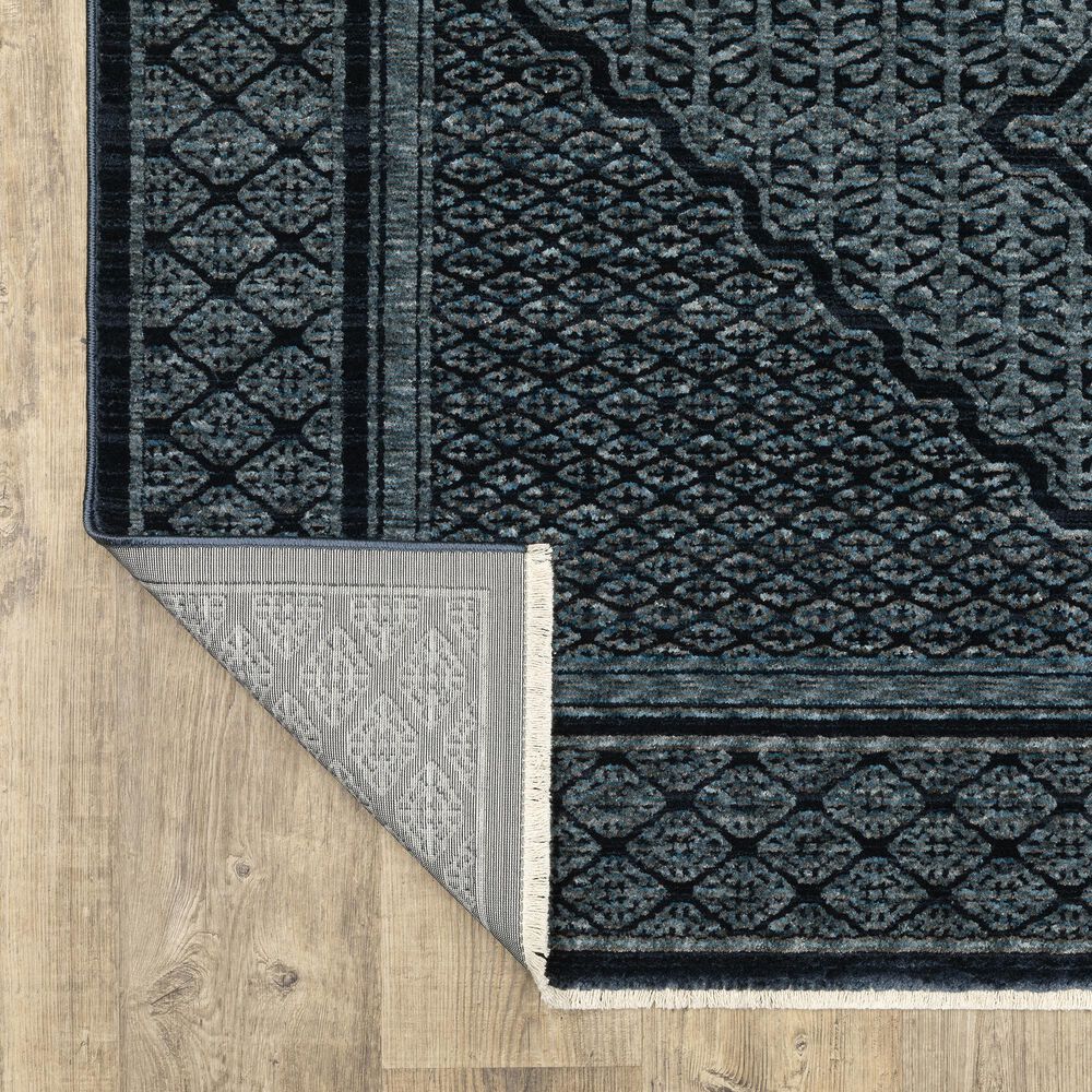 Oriental Weavers Capella Oriental Blue 6&#39;7&quot; x 9&#39;6&quot; Area Rug, , large