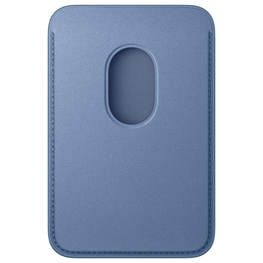 Apple FineWoven Wallet with MagSafe in Wildflower Blue, , large