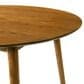 Armen Living 5-Piece Round Dining Set in Walnut, , large