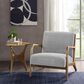 Hampton Park Novak Lounge Chair in Grey and Elm, , large