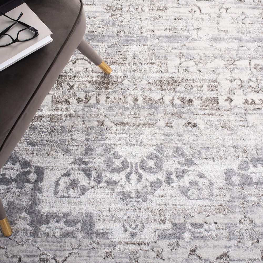 Safavieh Orchard  5&#39;5&quot; x 7&#39;7&quot; Grey and Light Grey Area Rug, , large
