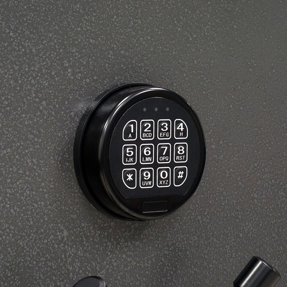 Cannon Force Series 75-Gun Fireproof Gun Safe with Electronic Lock in Dark Gray Pebble, , large