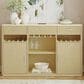 Mayberry Hill Cambrie Back Bar in Off-White and Natural, , large