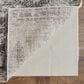 Feizy Vancouver 12" x 15" Ivory and Charcoal Area Rug, , large