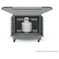 Tytus Anaheim and Emberwood 4-Burner Gas Grill and Grill Prep Cart in Gunmetal Gray, , large