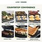 Green Pan Elite 14" Contact Grill and Griddle in Cloud Cream, , large