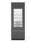 Sub Zero 30" Classic Over-and-Under Refrigerator/Freezer with Glass Door - Panel Ready, , large