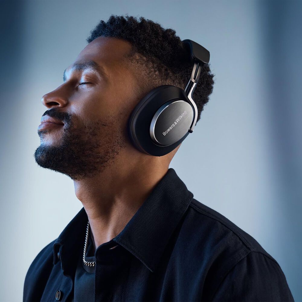 Bowers &amp; Wilkins Px8 Headphones in Black, , large