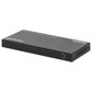Manhattan 4-Port HDMI Splitter with Downscaling in Black, , large