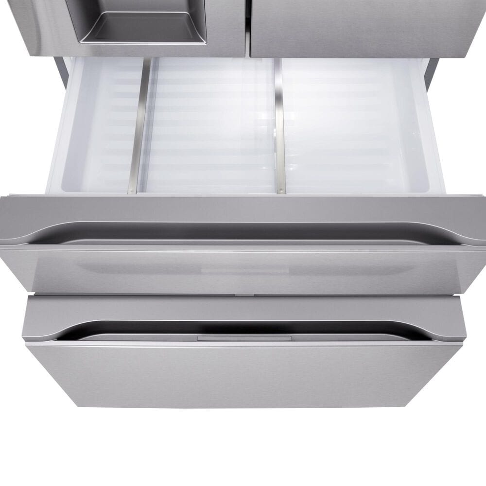LG 28.6 Cu. Ft 4-Door French Door Refrigerator in PrintProof Stainless Steel, , large