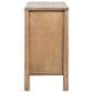 Jennifer Taylor Home Nolan 38" 2-Door Accent Cabinet in Antique Natural Brown, , large