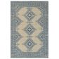 Momeni Anatolia 6"6" x 9" Ivory Area Rug, , large