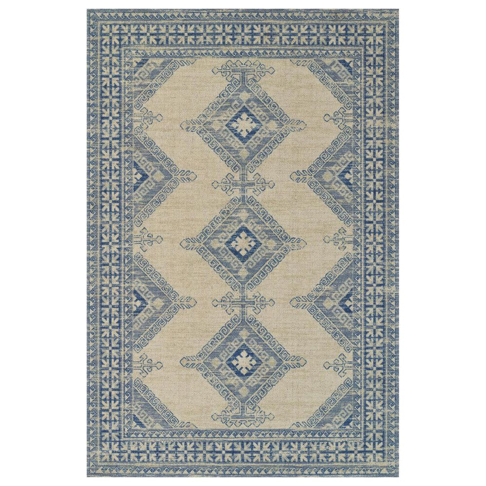 Momeni Anatolia 6"6" x 9" Ivory Area Rug, , large