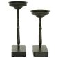 Maple and Jade Anchor Candle Holder in Black (Set of 2), , large