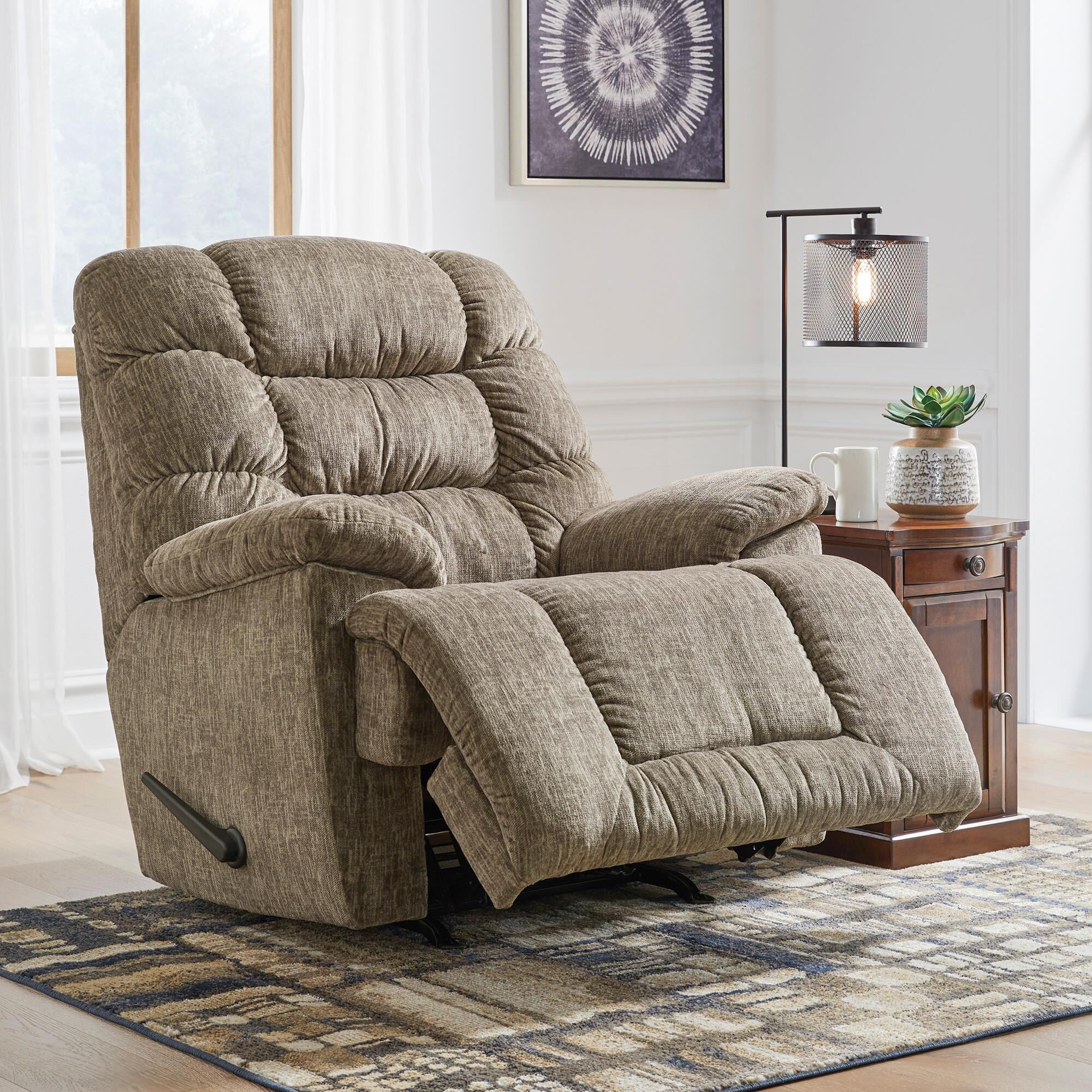 Ashley reclining best sale chaise lounge chairs