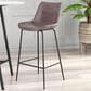 Zuo Modern Byron Barstool in Brown, , large