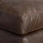 Bernhardt Nest Leather Ottoman in Brown, , large