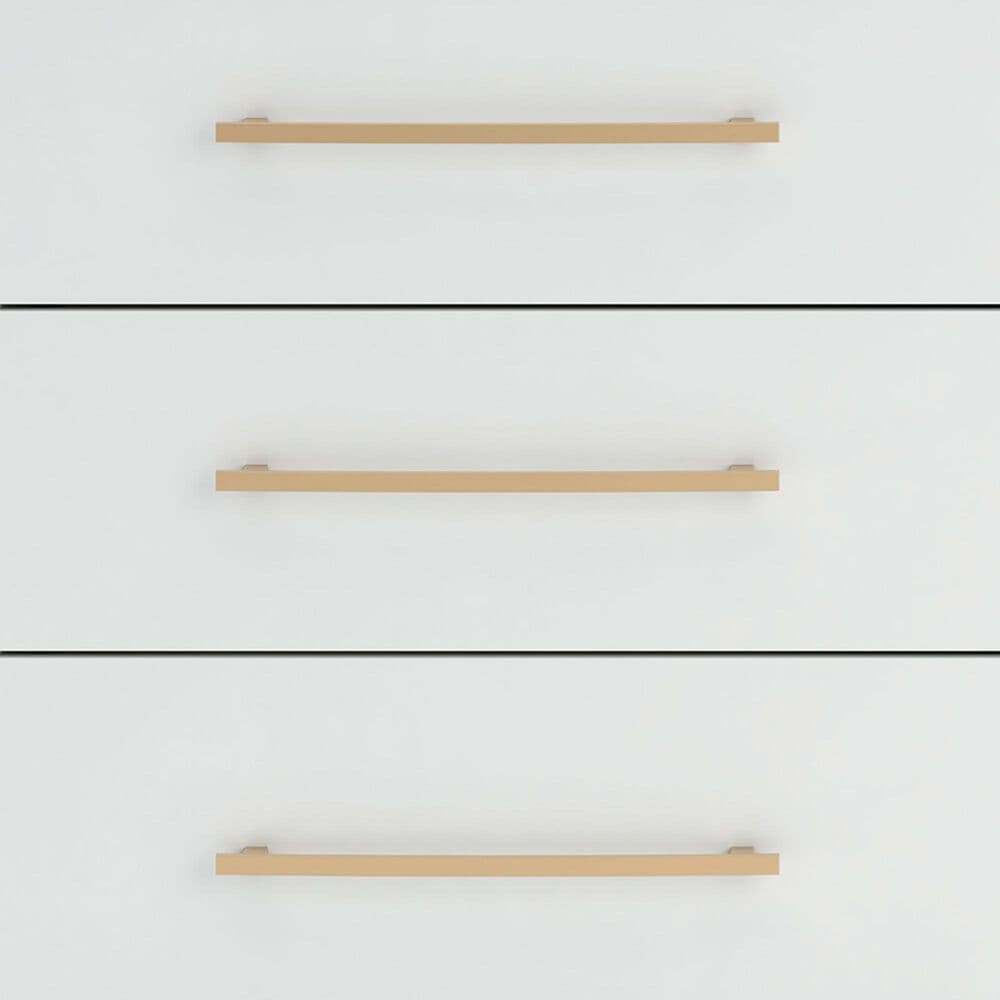 Ashley Kendanport Dresser and Mirror in Brown, , large