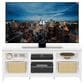HOMLUX 60" TV Stand in White, , large
