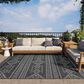 Dalyn Rug Company Sedona SN14 5" x 7"6" Midnight Indoor/Outdoor Area Performance Rug, , large