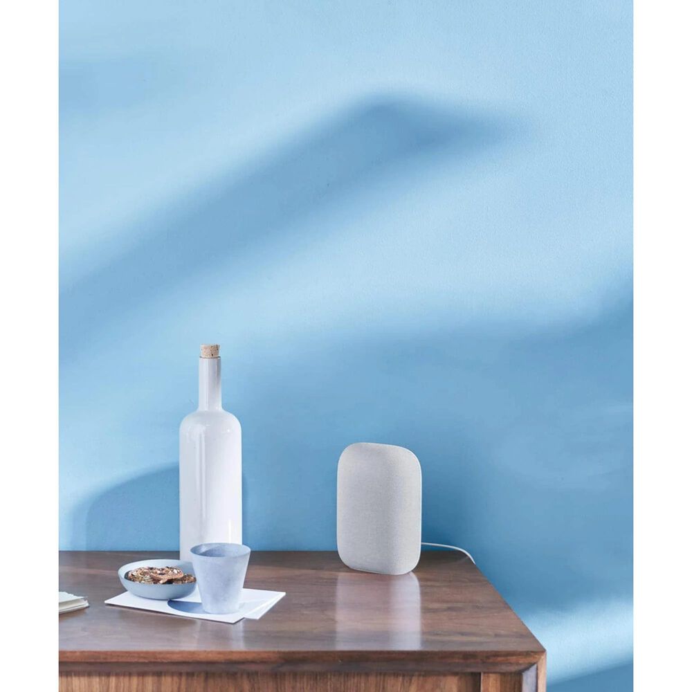 Google Nest Audio - Smart Home Speaker with Google Assistant - Chalk, , large