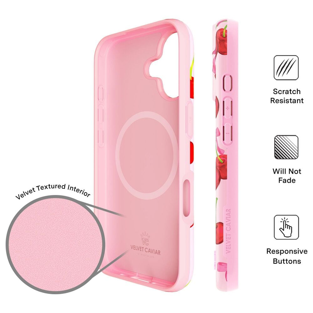Velvet Caviar MagSafe Case for Apple iPhone 17 in Sweet Cherry, , large