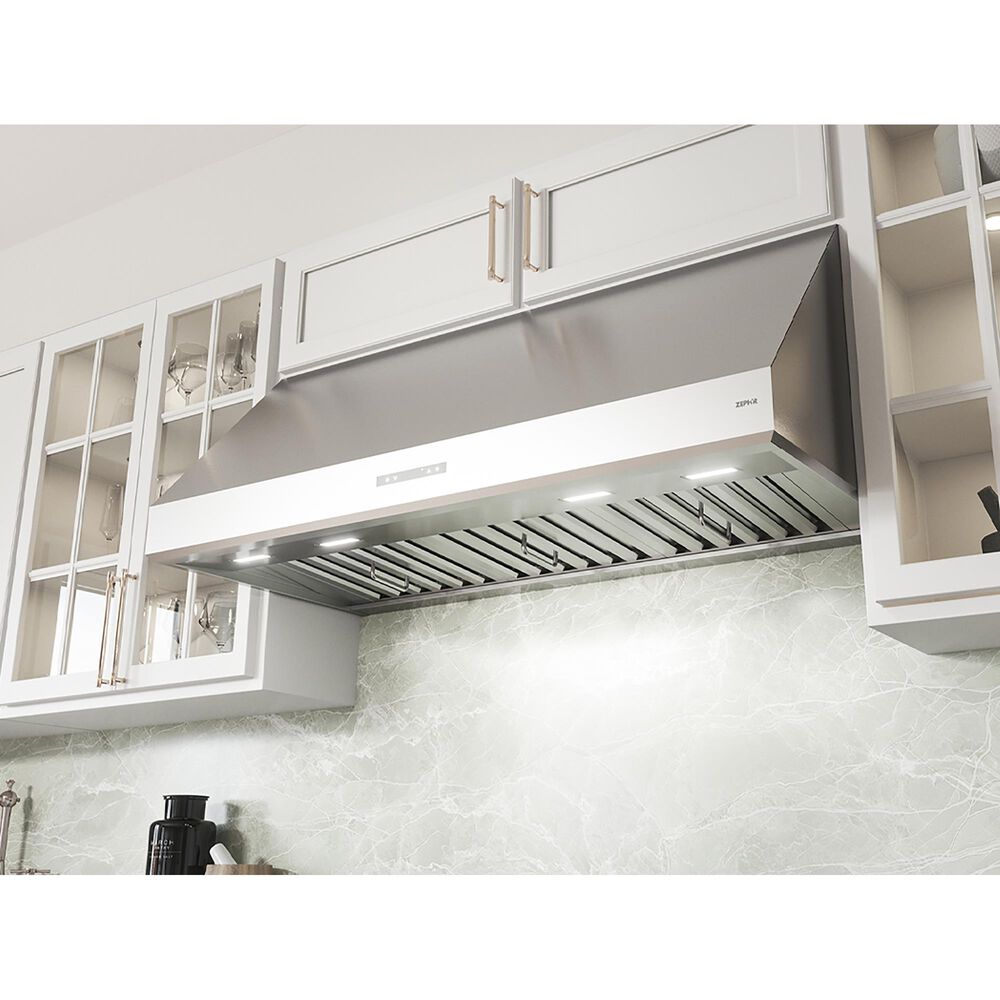 Zephyr Tidal II 30&quot; Wall Range Hood in Stainless Steel, , large