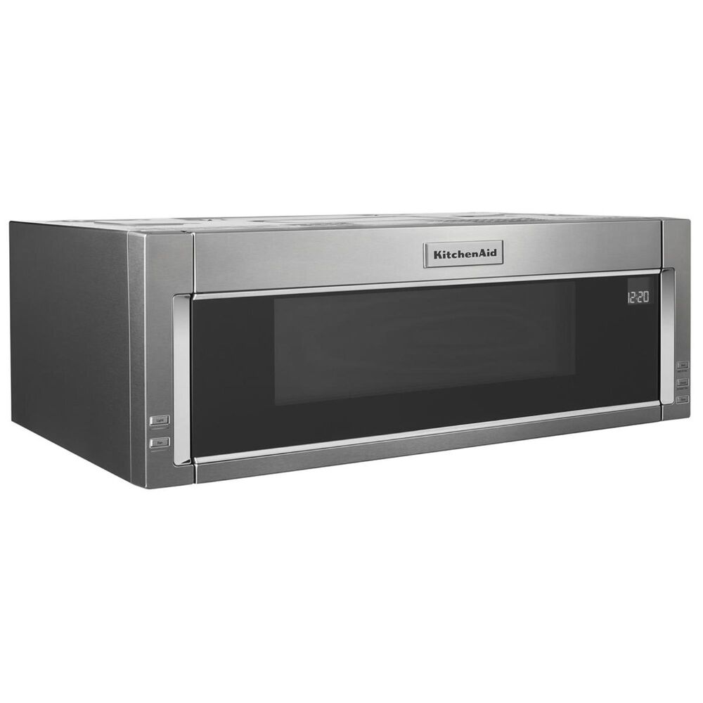 KitchenAid 1000Watt Low Profile Microwave Hood Combination in