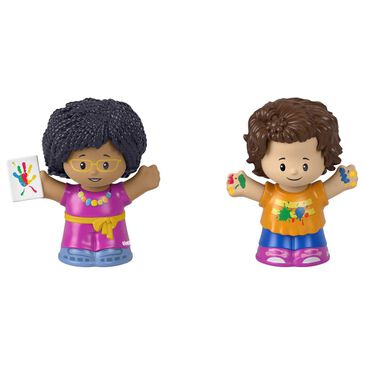 Little People Art Teacher Student, , large