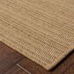 Oriental Weavers Karavia 001X Brown 7"10" x 10"10" Area Rug, , large